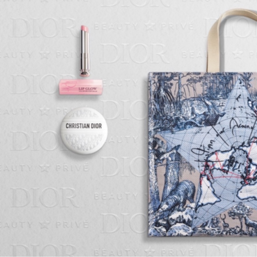 Dior AROUND THE WORLD TOTE Gift Set-Limited Edition - Picture 6 of 6